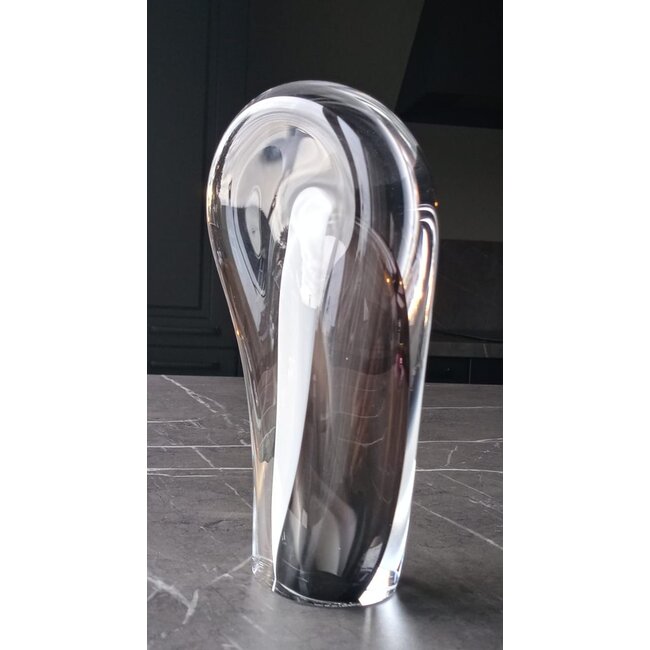 Leerdam glaskunst van meesterglasblazer Arie van Loopik