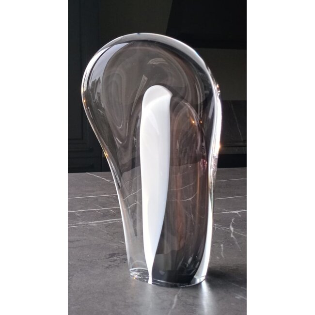 Leerdam glaskunst van meesterglasblazer Arie van Loopik