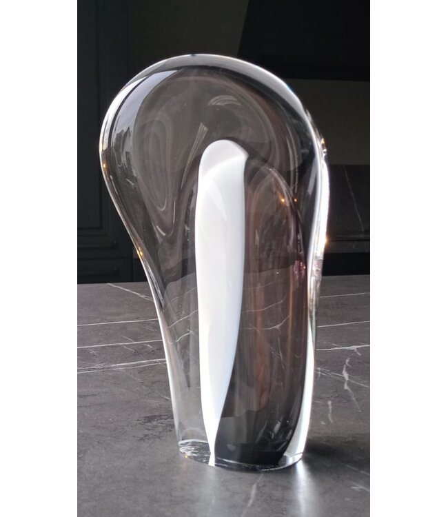 Leerdam-Glaskunst von Meisterglasbläser Arie van Loopik