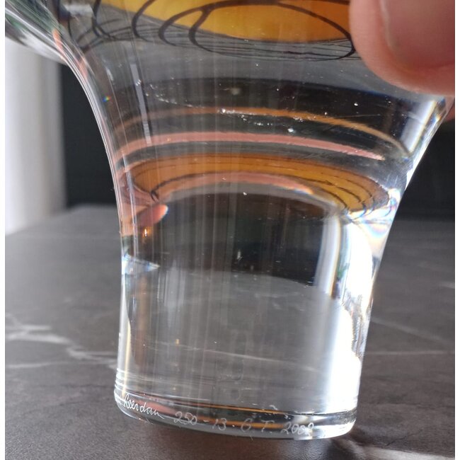 Gerard Thomassen - Leerdam Glas serica