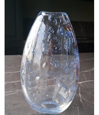 Royal Leerdam Crystal Floris Meydam - Leerdam Serica vaas groot  1958