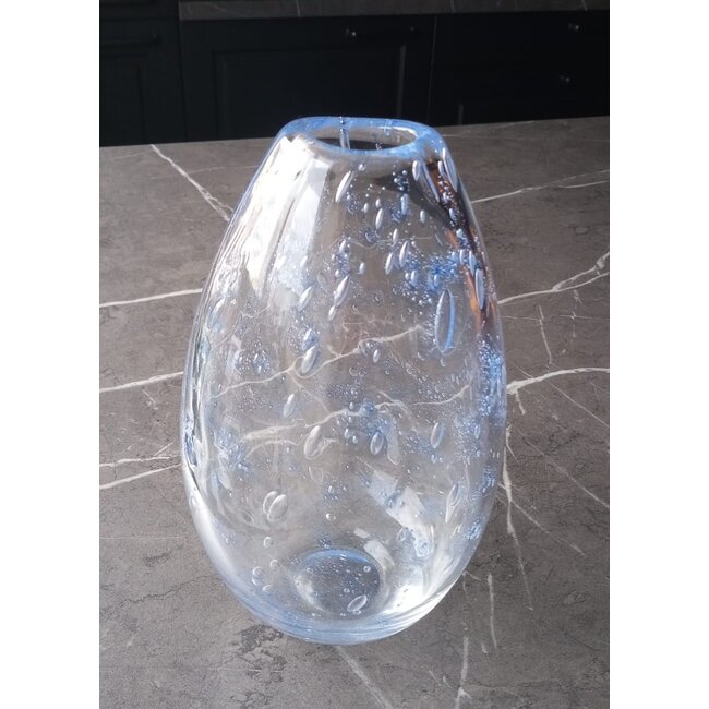 Leerdam Glas vaas  Floris Meydam