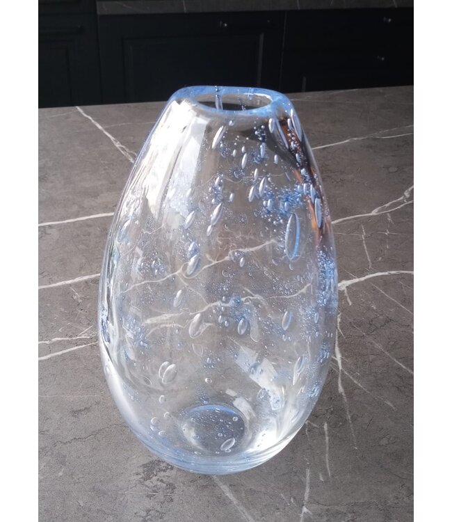 Leerdamer Glas vase  Floris Meydam