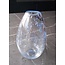 Leerdam Glas vaas  Floris Meydam