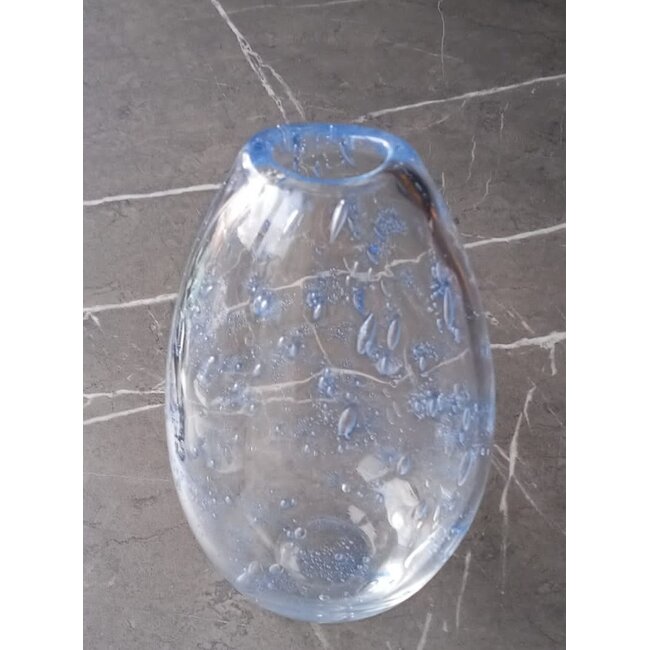 Leerdam Glas vaas  Floris Meydam