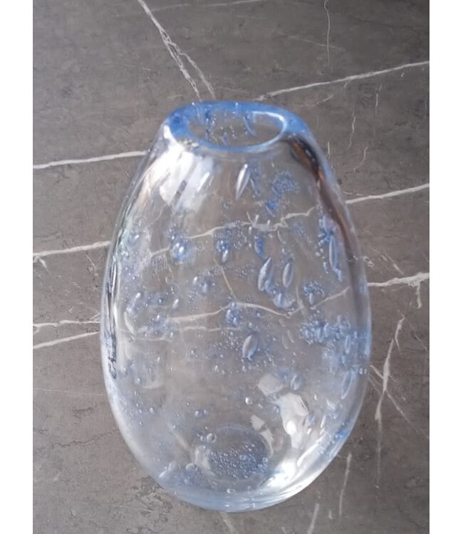 Leerdam Glas vaas  Floris Meydam