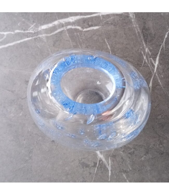 Leerdam Glas vaas  Floris Meydam