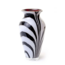 Loranto Glass - Zebra vaas