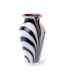 Loranto Glas Loranto glaskunstvase Zebra 30cm
