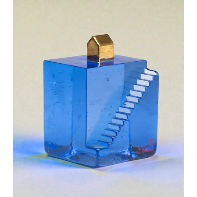 Bertil Vallien Glaskunst Mann - Kopie