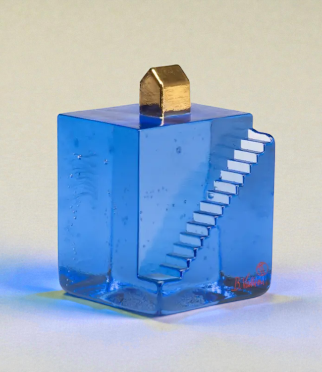 Bertil Vallien Glaskunst Mann - Kopie