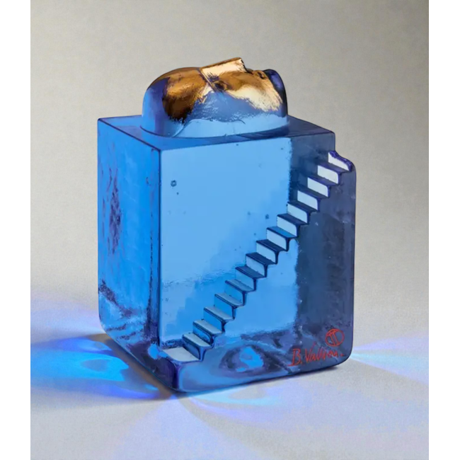 Bertil Vallien Glaskunst Mann - Kopie