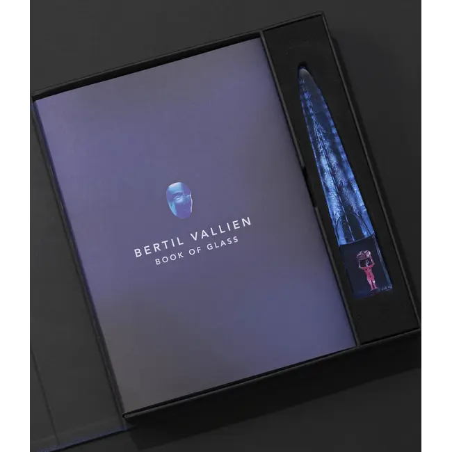 Kosta Boda buch Bertil Vallien