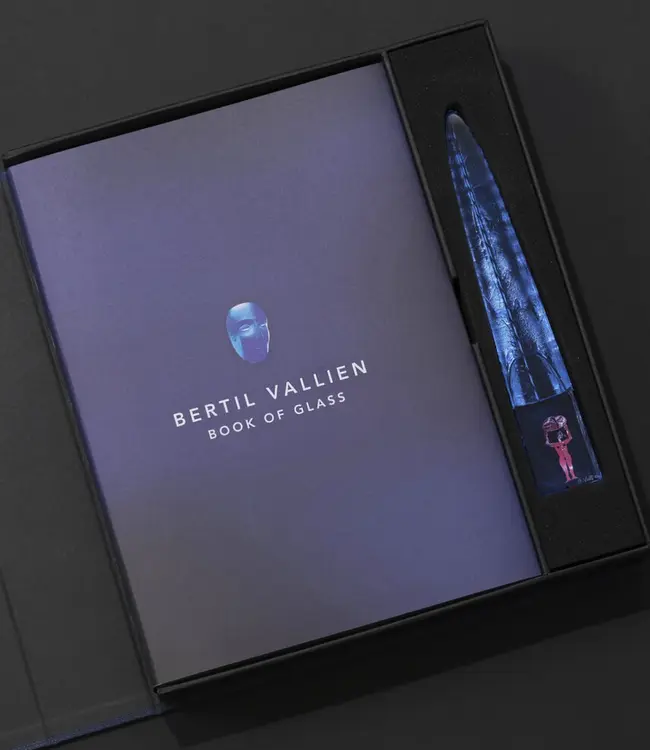 Kosta Boda buch Bertil Vallien