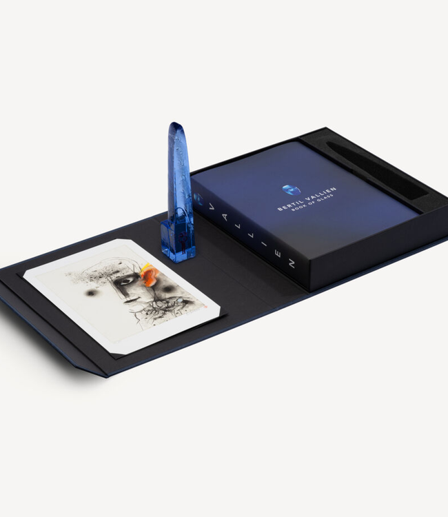 Kosta Boda buch Bertil Vallien