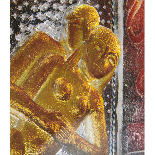 Bertil Vallien glaskunst Song of Songs