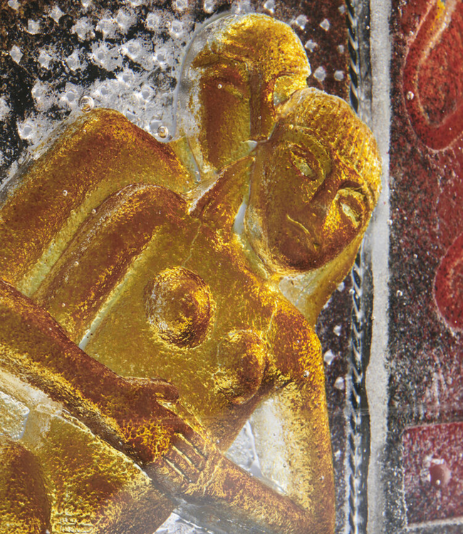 Bertil Vallien glaskunst Song of Songs