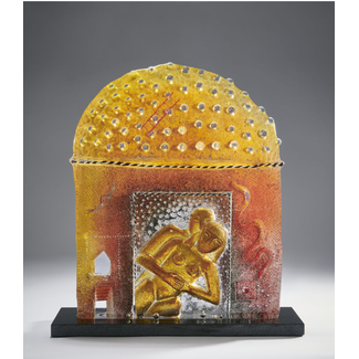 Bertil Vallien Kosta Boda Kunstglas „Song of Songs (Hohelied)“