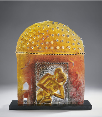 Bertil Vallien Kosta Boda art glass "Song of Songs" (60 ex.)