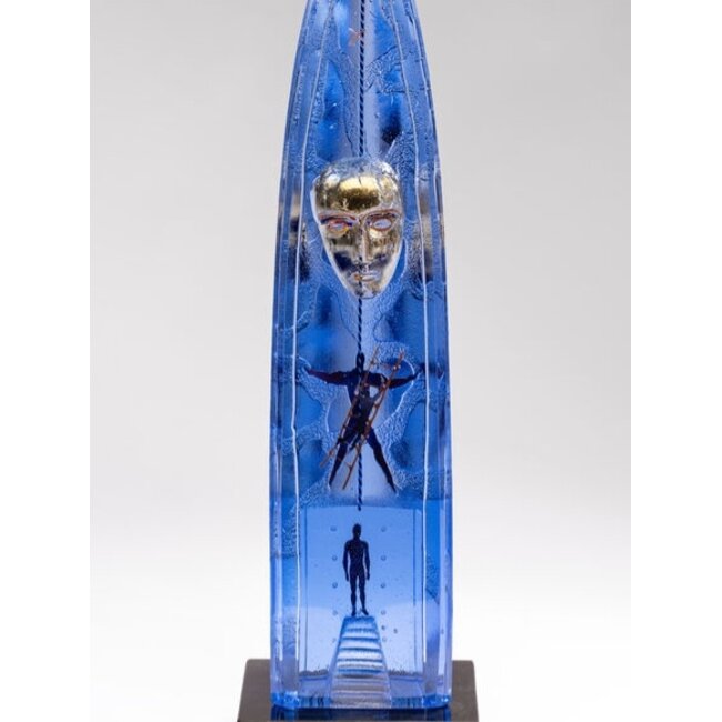 Bertil Vallien glaskunst First Step