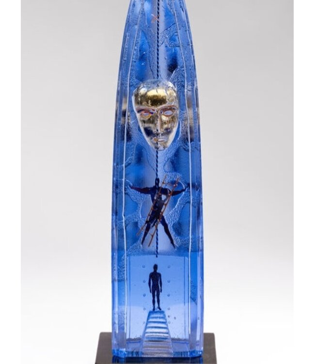 Bertil Vallien glaskunst First Step