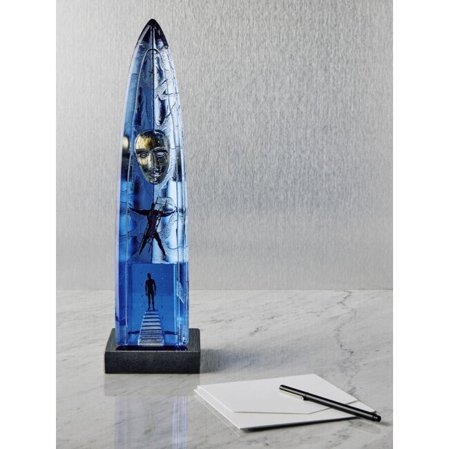 Bertil Vallien glaskunst First Step