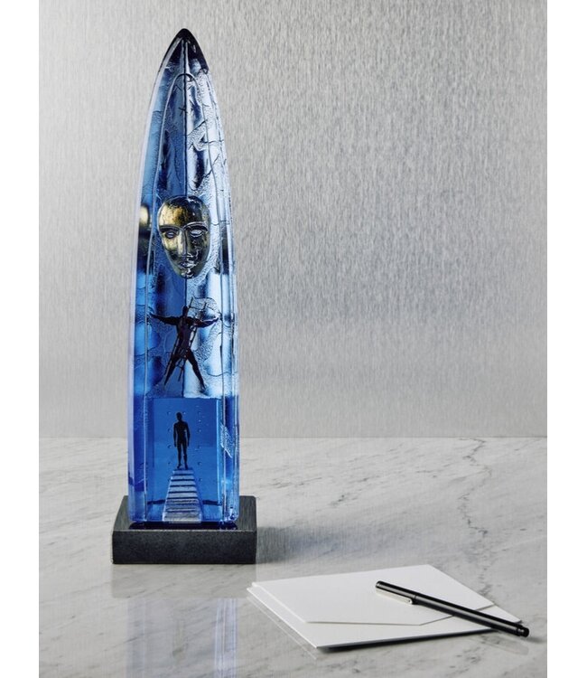 Bertil Vallien glaskunst First Step