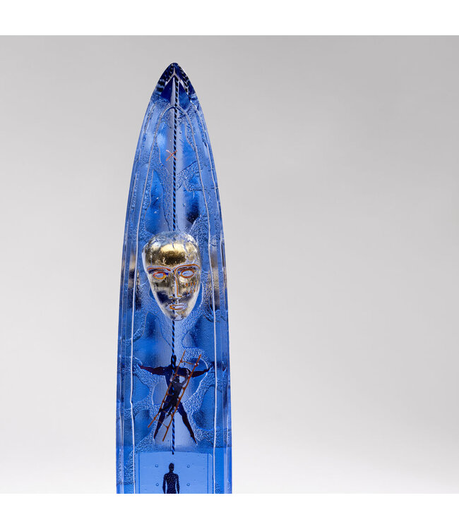 Bertil Vallien glaskunst First Step