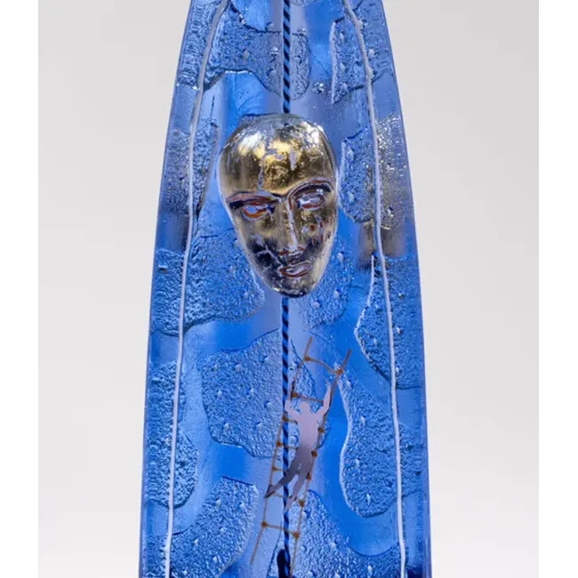 Bertil Vallien glaskunst Open Arms