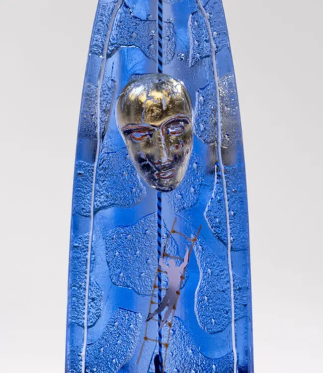 Bertil Vallien glaskunst Open Arms