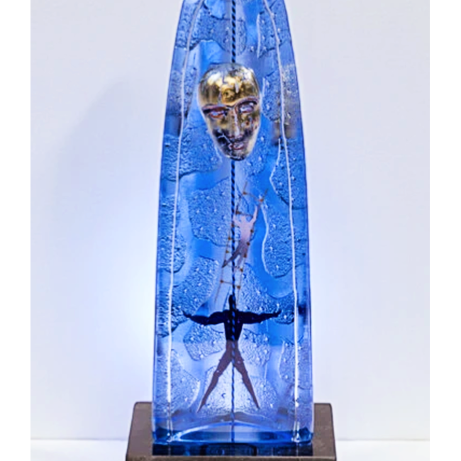 Bertil Vallien glaskunst Open Arms