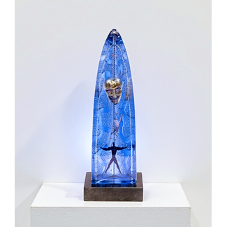 Bertil Vallien Kosta Boda boot Open Arms (300 ex.)