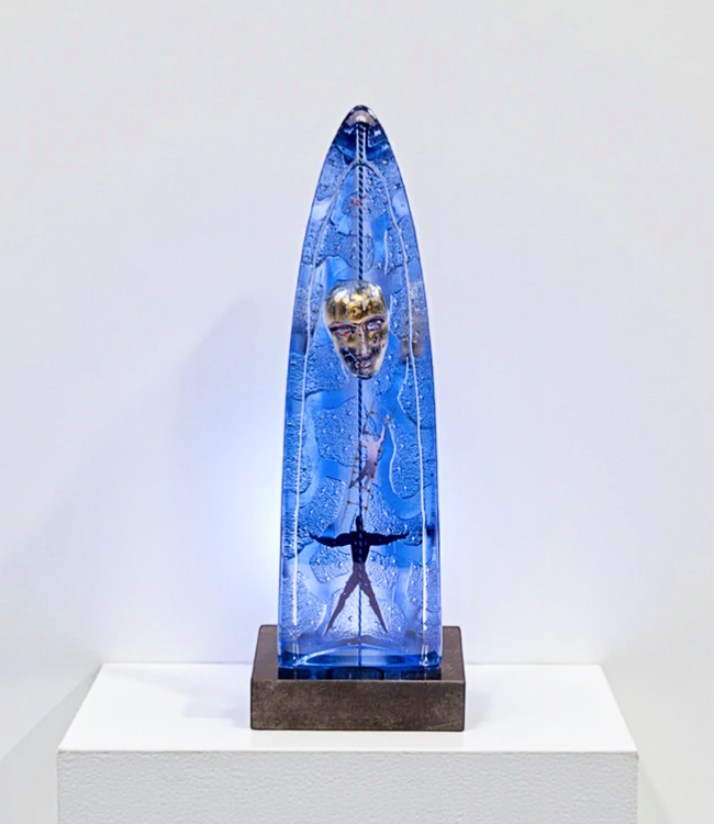 Bertil Vallien Kosta Boda boot Open Arms (300 ex.)