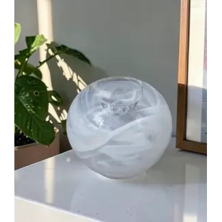 Anna Ehrner Kosta Boda waxinelichthouder Cool Moon