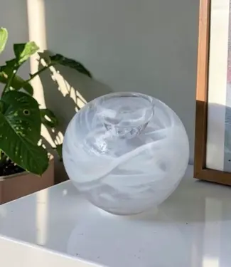 Anna Ehrner Kosta Boda waxinelichthouder Cool Moon