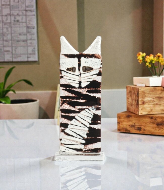 Glasstudio Habrat Glaskatze