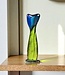 Glass Studio Habrat Habrat - Glasblume blau, 15cm