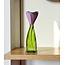 Glass Studio Habrat Habrat - Glasblume violett, 15cm