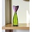 Glass Studio Habrat Habrat - Glazen Bloem violet, 15cm