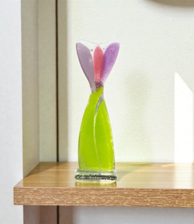 Glasstudio Habrat - Blume aus Glas