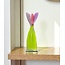 Glass Studio Habrat Habrat - Glasblume rosa, 15cm