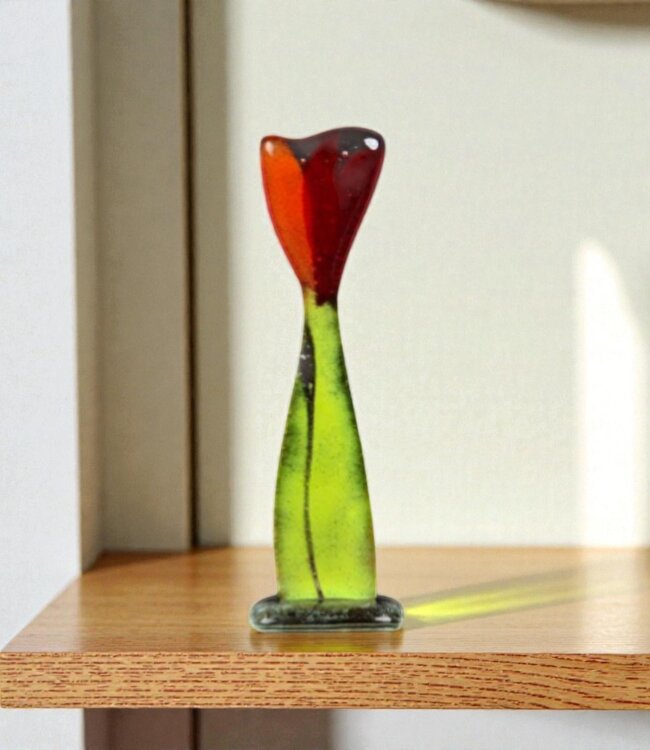Glasstudio Habrat - Blume aus Glas