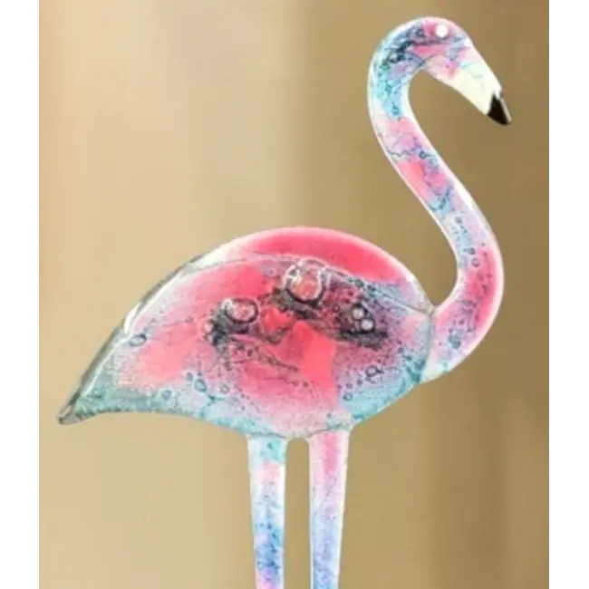 Glasstudio Habrat Glasflamingo