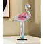 Glass Studio Habrat glazen Flamingo