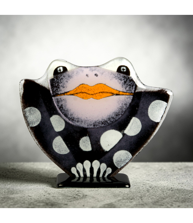 Studio Habrat Frosch aus Glas