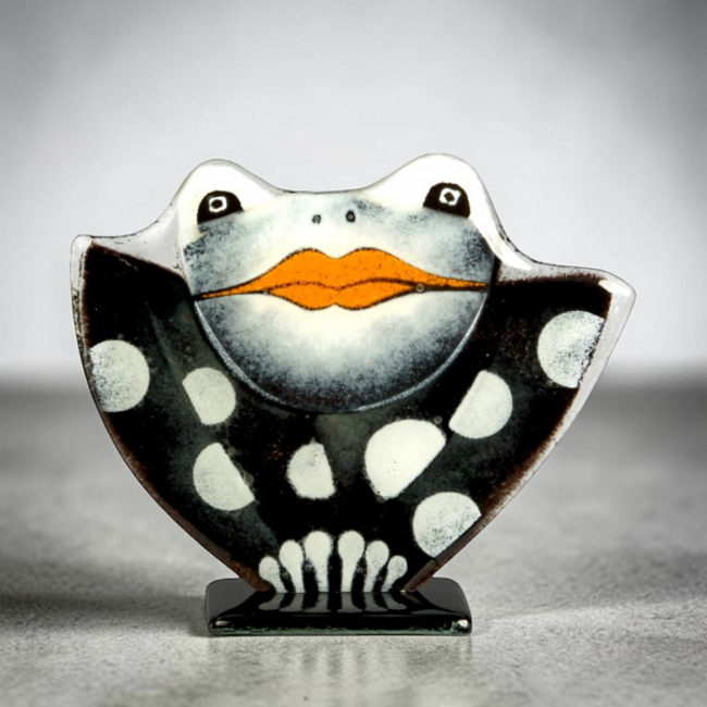 Studio Habrat Frosch aus Glas