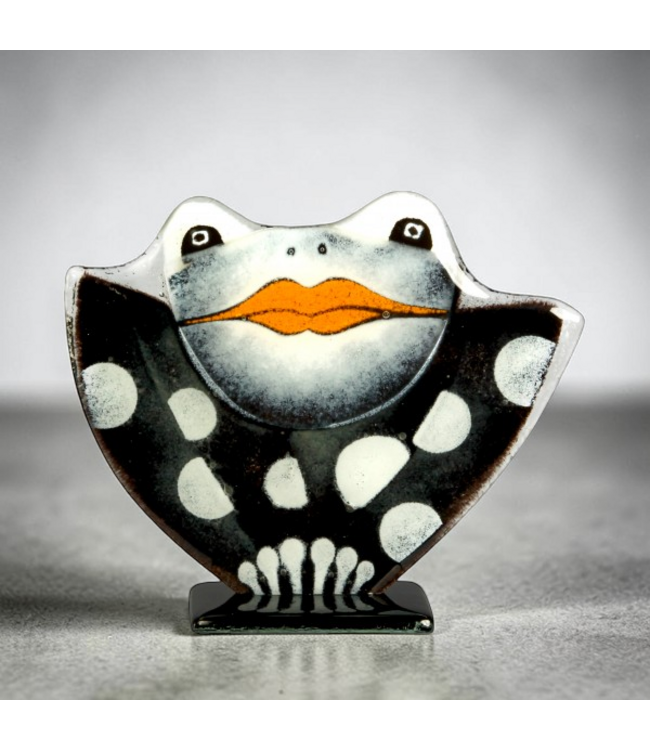 Studio Habrat Frosch aus Glas