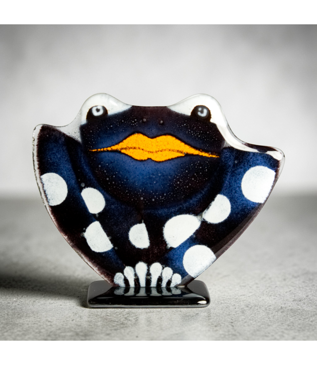 Studio Habrat kikker van glas