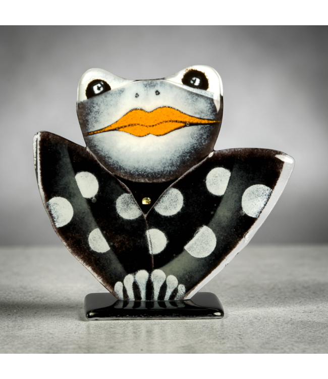 Studio Habrat kikker van glas