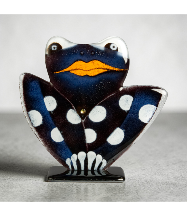 Studio Habrat Frosch aus Glas